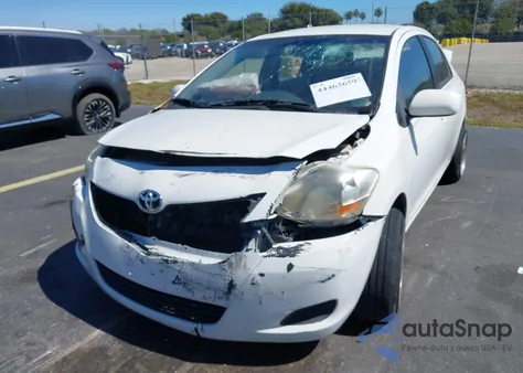 2012 Toyota Yaris z USA, uszkodzony, nr VIN JTDBT4K30CL036272